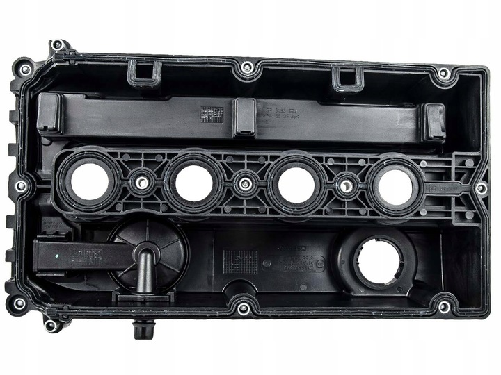 фото №13, Кришка клапанів вентиляція картера 55564395 opel 1.6 1.6t 1.8 оригінальний номер оригінал