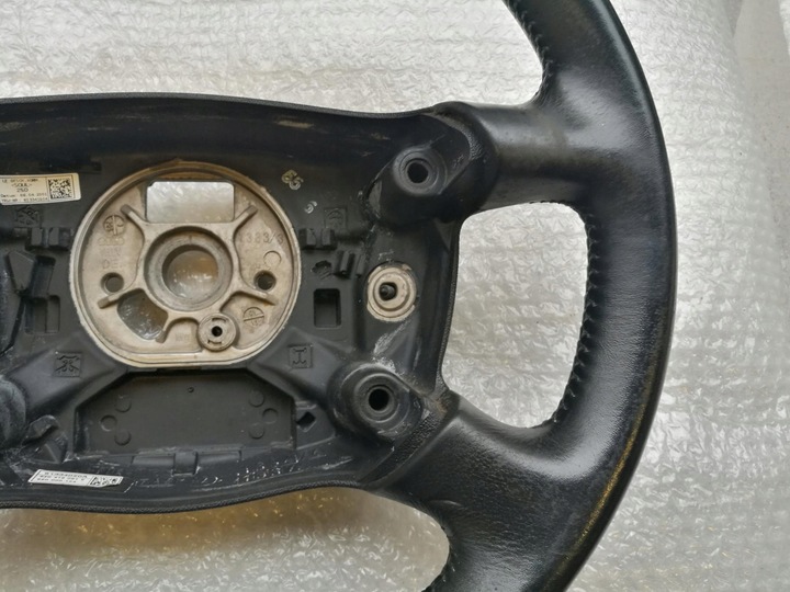 фото №4, Руль кожаный чёрная audi a2 a3 a4 a6 01-05r