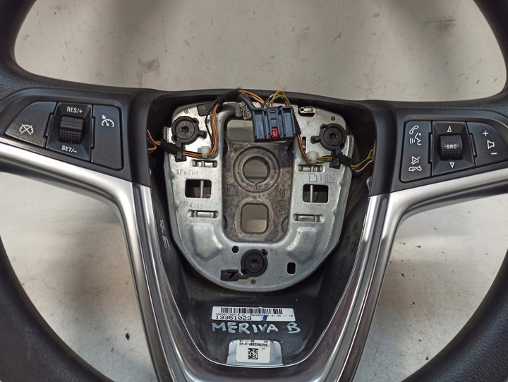 фото №5, Opel meriva b кермо мультифункція 13351023