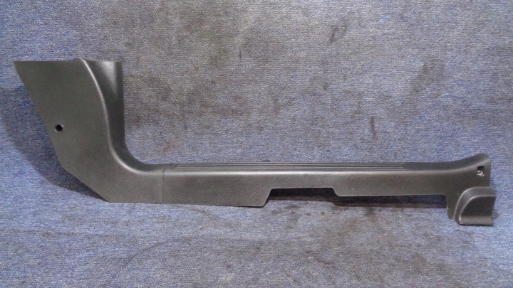 фото №1, Пластик защита планка порога fiat 500 2007- правая чёрная