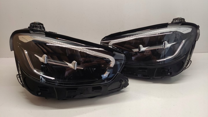 фото №1, Mercedes e клас 213 рестайлінг performance ліва права