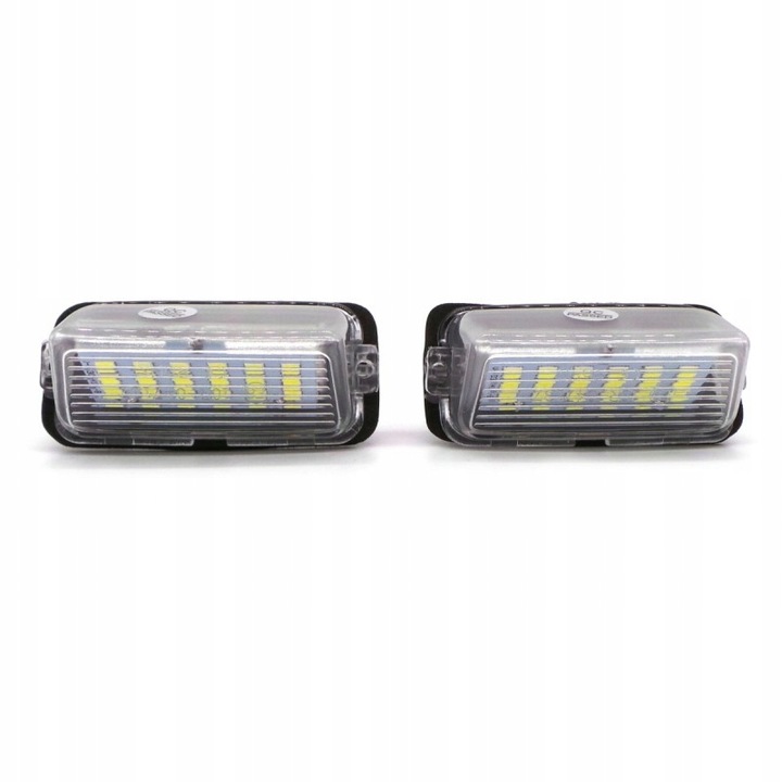 фото №10, Toyota yaris, verso-s лампочки номерного знака регистрационный led x2