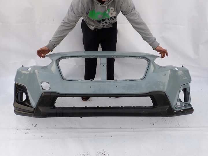 фото №1, Subaru xv ii crosstrek 18- бампер перед spr