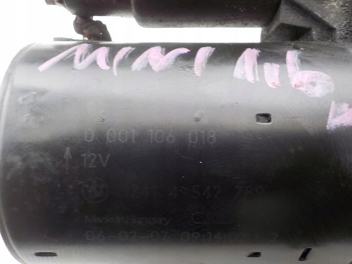 фото №7, Mini one cooper r50 r52 r53 1.6 компрессор стартер 4542789