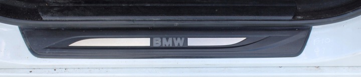 фото №1, Накладки планки внутрішні декоративний порогові пороги bmw f10 f11