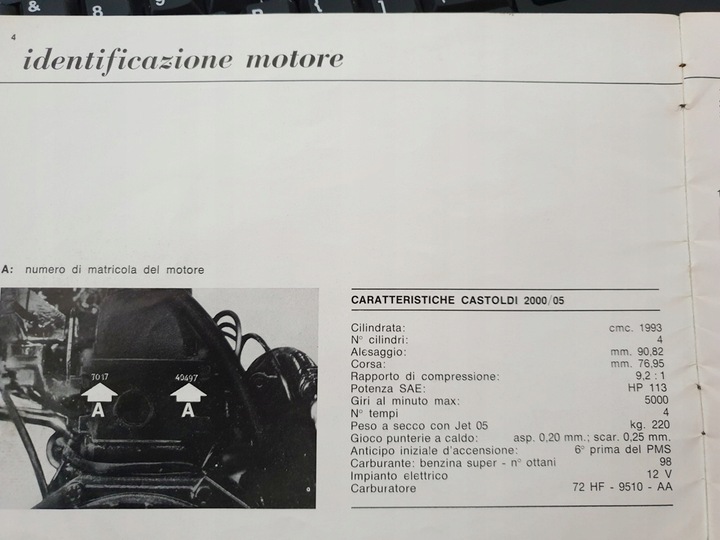 фото №14, Двигун 2.0 ohc r4 pinto tl20 70hm6015ba ford capri zmarynizowany морський