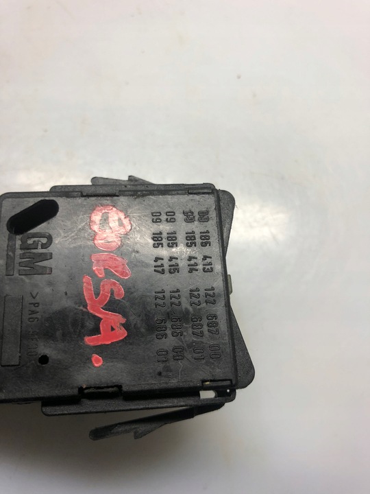 фото №5, Перемикач кермовий/підкермовий 09185413 opel