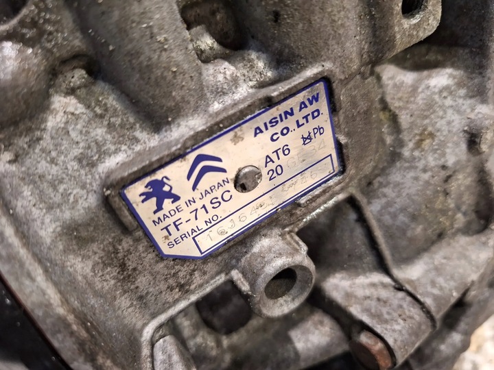 фото №10, Коробка передач коробки передач автоматична 20ge34 peugeot 3008 ii 1.6 ehdi 16-