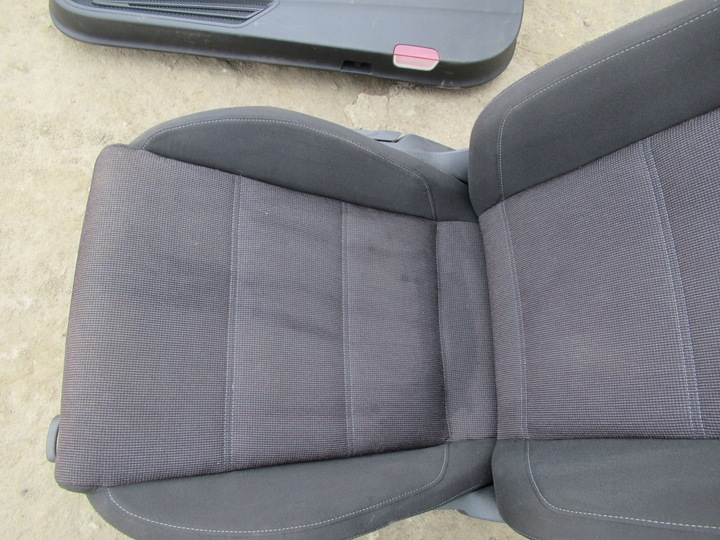 фото №7, Vw passat b8 універсал сидіння підігрів диван комплект велюр ergo комфорт європа