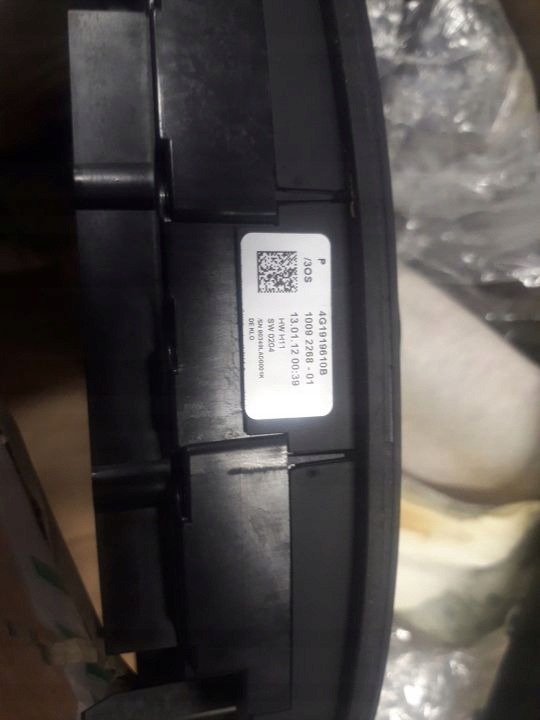 фото №7, Audi a6 c7 панель керування навігації 4g1919610b