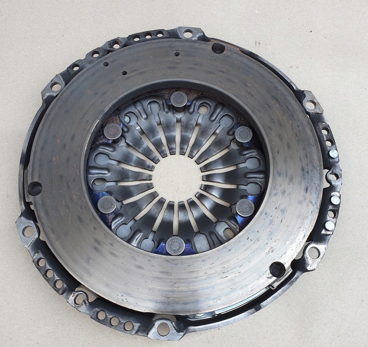 фото №11, Сцепление набор диск прижим volvo xc40 ii 2.0 d оригинальный номер 9 tyś. km.