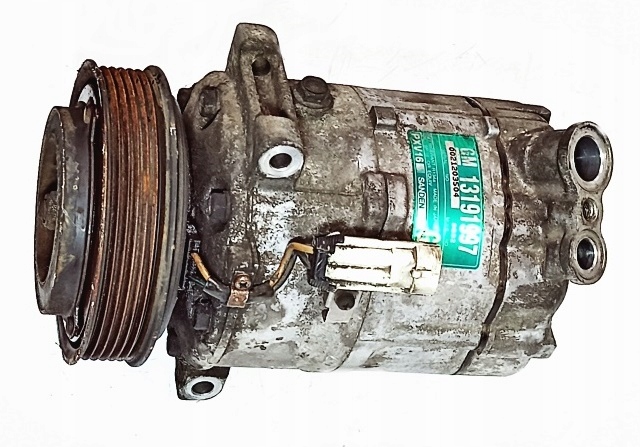 фото №2, Компресор opel 3.0 cdti vectra c signum saab 9-5
