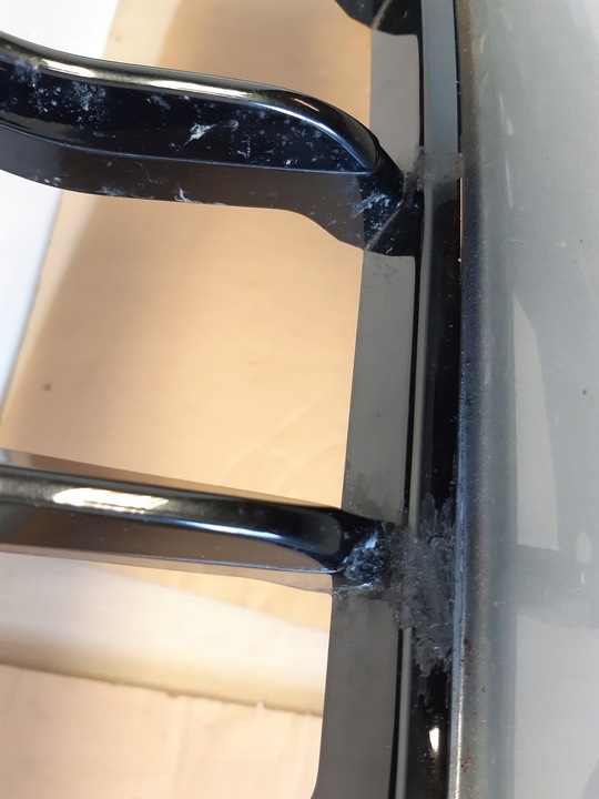 фото №7, Maserati quattroporte рестайлінг gransport бампер перед