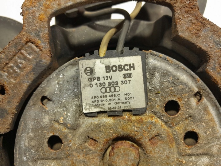 фото №6, Audi a6 c6 3.0 tdi 225 km вентилятори вентилятори радіатор 4f0959455c