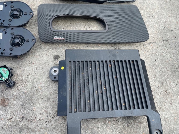 фото №6, Volvo xc70 v70 s80 07- набор dynaudio динамики усилитель комплект