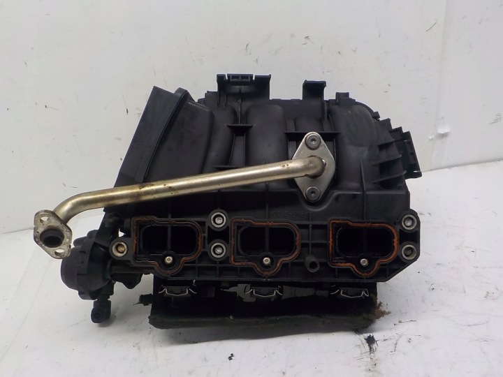 фото №8, Opel corsa c d agila a 1.0 z10xep колектор впускний  55557905