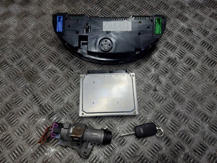 фото №8, Набір стартовий audi a4 b6 2.0 20v alt 8e0909557h 8e0920900l