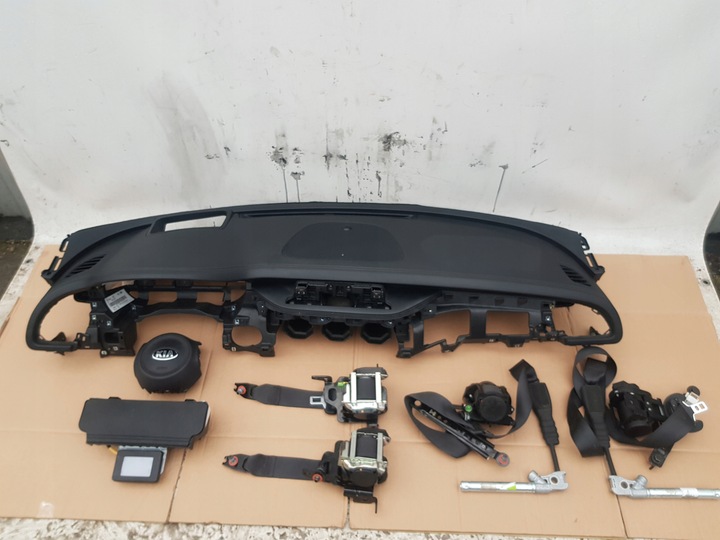 фото №1, Kia stinger iii консоль панель подушки air bag pas