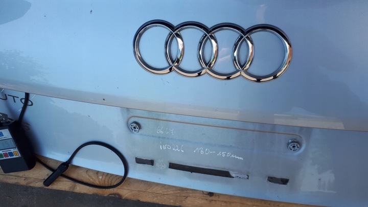 фото №8, S6 c7 a6 4g кришка багажника зад задня lx7w sedan