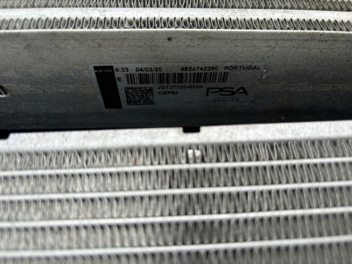 фото №13, Peugeot 208 ii 2008 ii радіатор pas вентилятор 1.5 bluehdi 1.2 thp