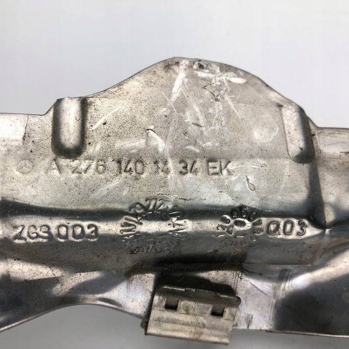 фото №15, Защита термическая mercedes c e c43 e43 gle43 glc43 amg v6 3.0