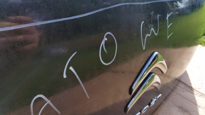 фото №5, Крышка багажника зад citroen c3 ii 09-16