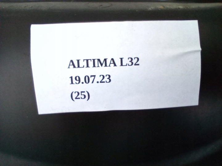 фото №5, Защита багажника ремня зад nissan altima l32 iv 2007-2012 84920ja00a