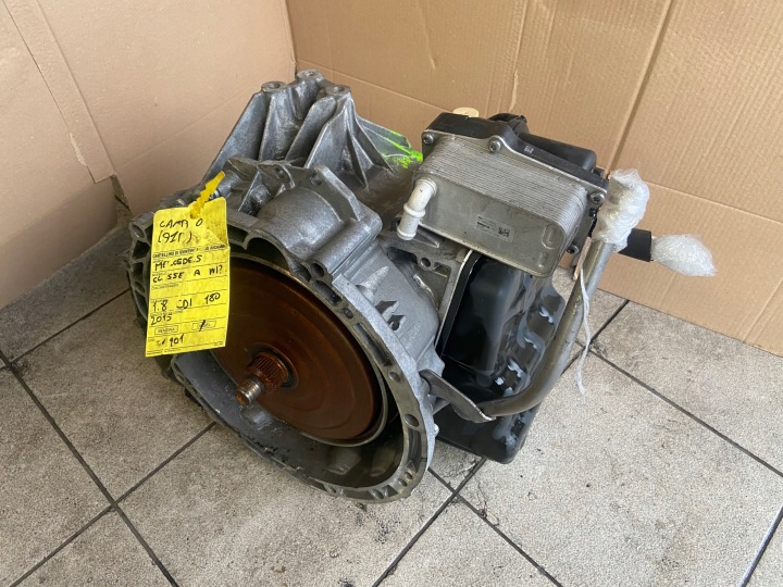 фото №11, Mercedes 724003 кпп кпп / коробка передач автоматическая 723.003 2463708602 сцепление