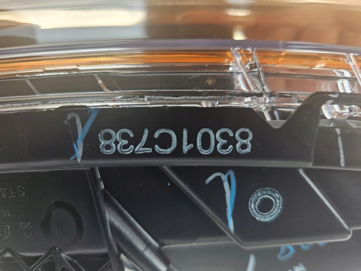 фото №9, Mitsubishi l200 fiat fullback фара права нова оригінал 8301c738