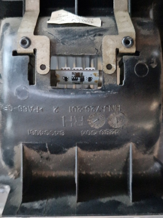 фото №3, Лампа кабины освещение внутренние кабины volvo fh 4 rh