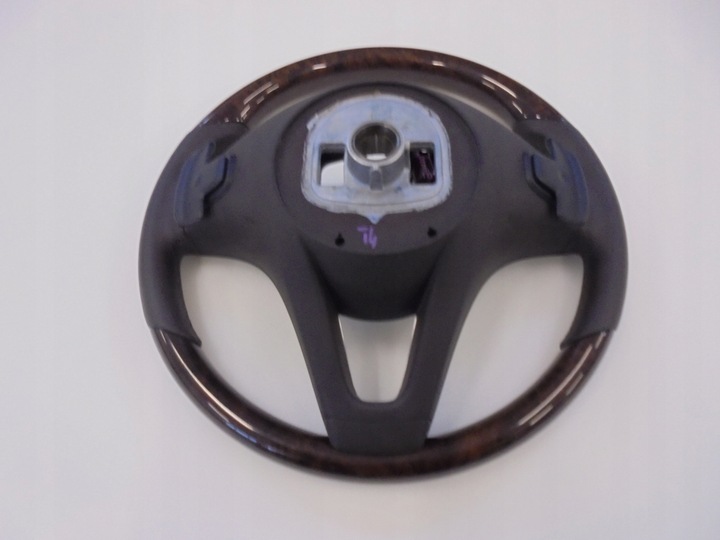 фото №8, Mercedes glc a 253 кермо шкіра дерево коричнева