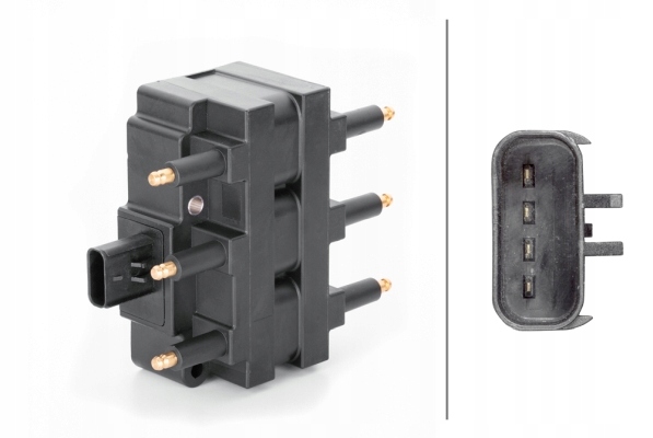 фото №12, Hella 5da 230 035-741 - катушка зажигания