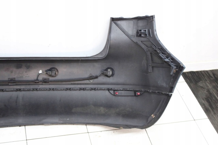 фото №8, Vw golf 5 v plus 2005r- бампер зад задній pdc la5s - код фарби