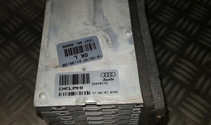 фото №6, Audi q7 4l vw touareg porsche cayenne испаритель радиатор кондиционера зад