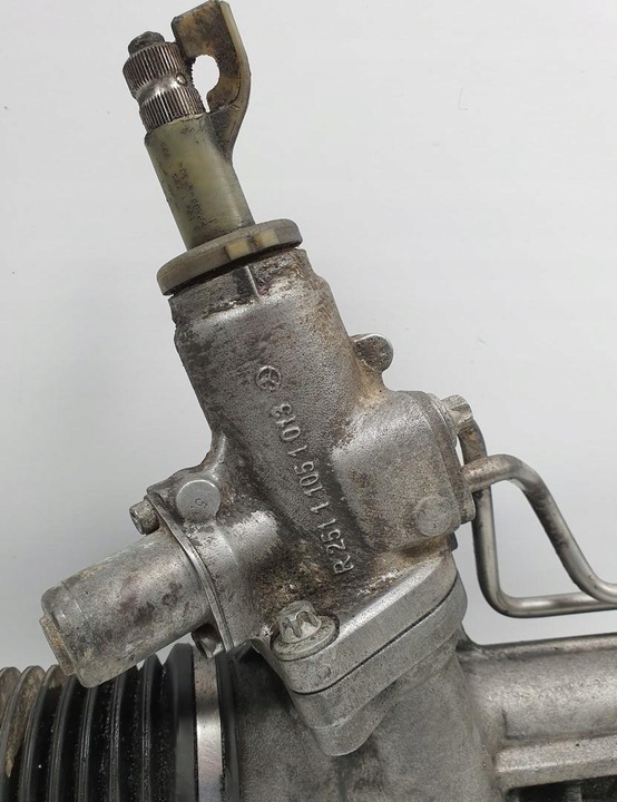 фото №7, Трансмісія рейка рульового управління mercedes gl x164 3.0 cdi eu