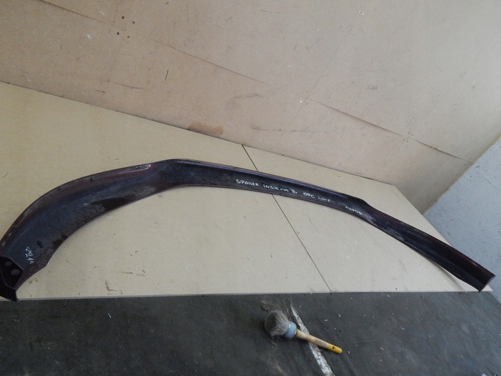 фото №15, Opel insignia b opc line накладка спойлер бампера перед 13491282 європа