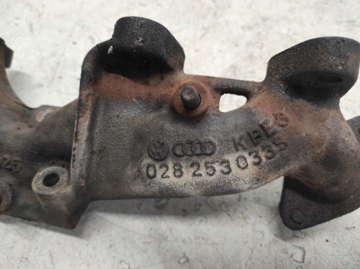 фото №6, Audi a4 b5 94- 1.9tdi коллектор выпускной 028253033s