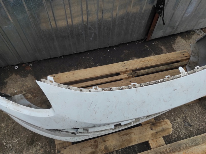 фото №6, Бампер перед переднее ford fiesta mk7 2017-