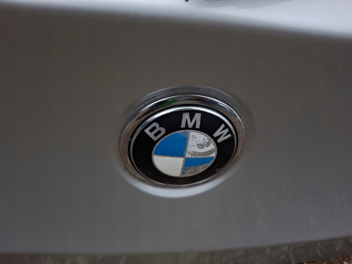 фото №7, Bmw e87 кришка багажника 5d комплектна titan срібло 354