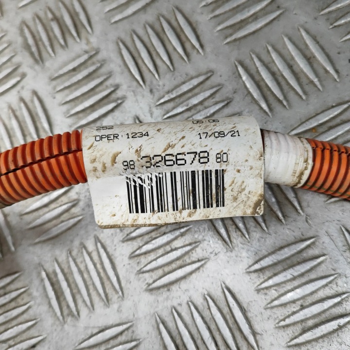 фото №6, Джгут кабелі peugeot 2008 ii 9832667880 28131456 100kw 2021