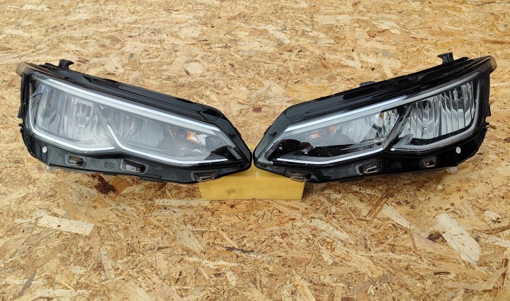 фото №8, Фара ліва передня volkswagen vw golf viii 8 повний led 5h1941015b