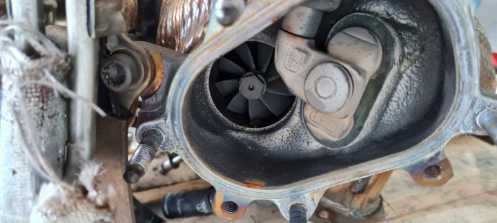 фото №14, S6 c7 4g a6 turbosprężarka турбины srm 4mm+ турбина upgrade a7 s7 4g