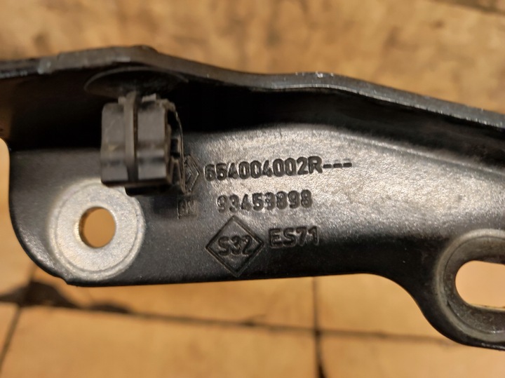 фото №11, Петля петли капота правые левый vivaro b trafic iii 3