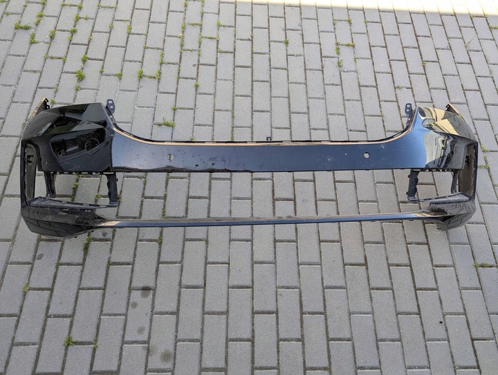 фото №1, Superb 4 iv 3p 3p0 2023-2023 бампер перед переднє чорний 3p0807221