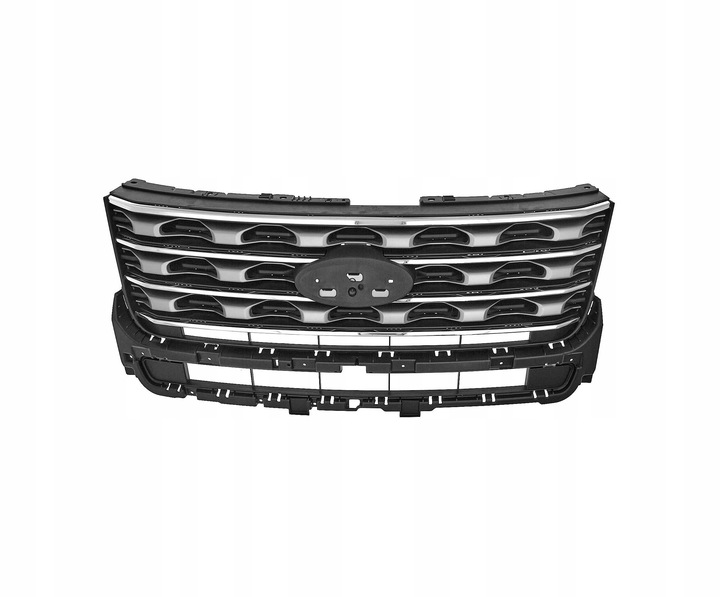 фото №1, Ford explorer 16 - 18 решітка решітка радіатора бампера