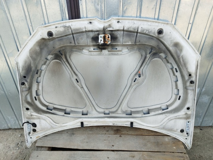 фото №13, Капот крышка двигателя vw polo 6r v 5 годы 2009-2014 оригинал цвет lb9a