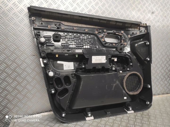 фото №7, Боковина обивка дверь правые перед передних правых citroen c5 aircross