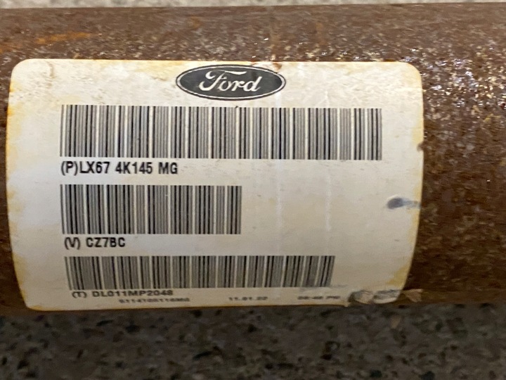 фото №5, Wał привідний ford bronco sport 2020+ usa