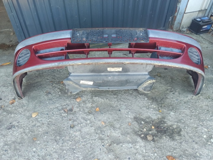 фото №11, Бампер перед передний renault megane i рестайлинг nv713 99-02