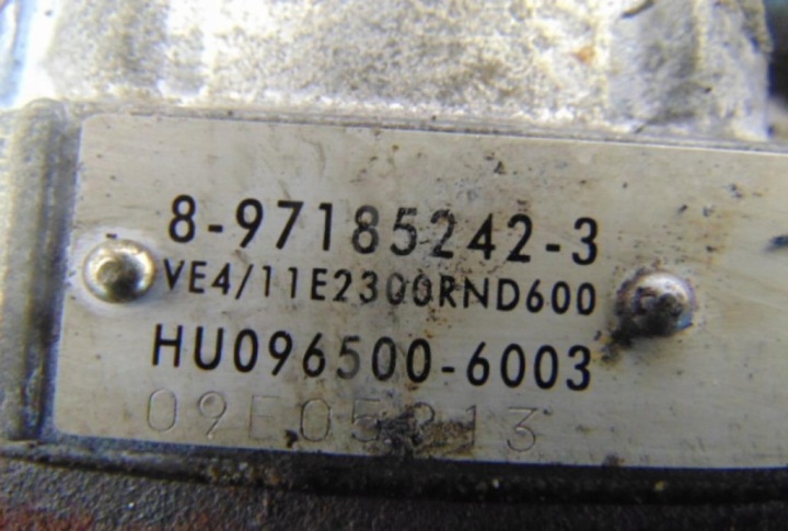 фото №8, Opel astra g 1.7b насос паливна рейка  8971852423
